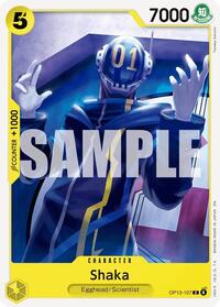 Shaka - OP13-107 - Carrying On His Will (OP13) - Normal