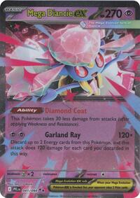 Mega Diancie ex - 041/094 - ME02: Phantasmal Flames (PFL)