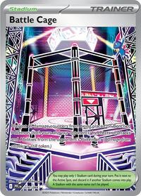 Battle Cage - 116/094 - ME02: Phantasmal Flames (PFL) - Ultra Rare