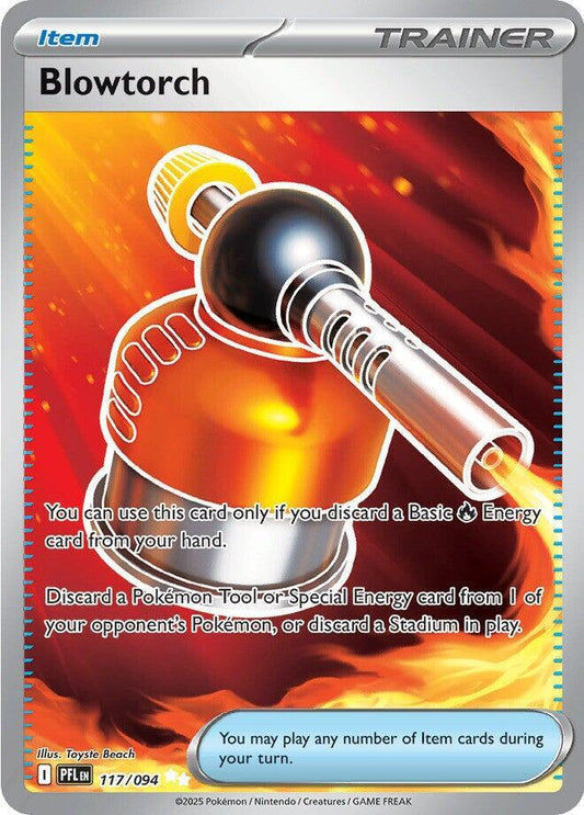 Blowtorch - 117/094 - ME02: Phantasmal Flames (PFL) - Ultra Rare
