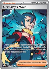 Grimsley's Move - 120/094 - ME02: Phantasmal Flames (PFL) - Ultra Rare