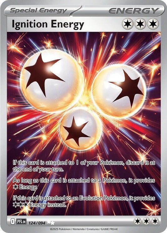 Ignition Energy - 124/094 - ME02: Phantasmal Flames (PFL)