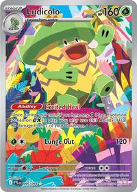 Ludicolo - 095/094 - ME02: Phantasmal Flames (PFL) - Illustration Rare