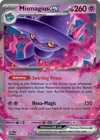 Mismagius ex - 036/094 - ME02: Phantasmal Flames (PFL) - Double Rare