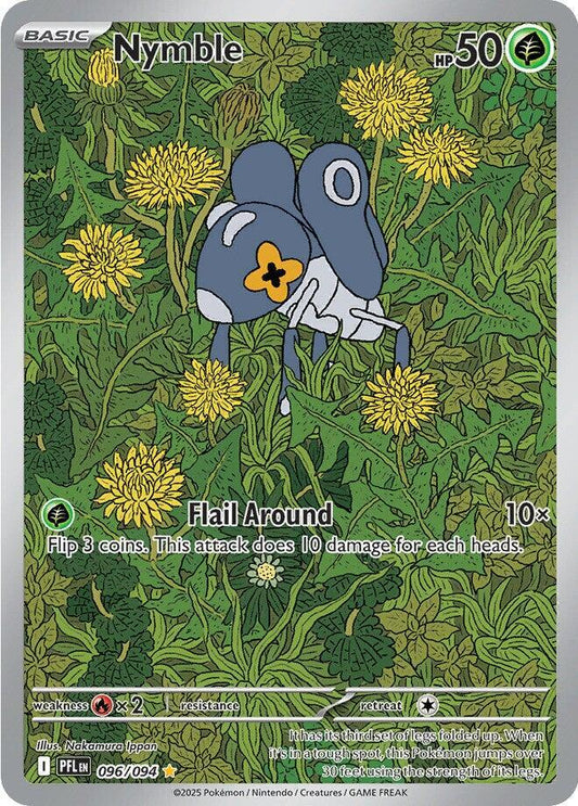 Nymble - 096/094 - ME02: Phantasmal Flames (PFL) - Illustration Rare