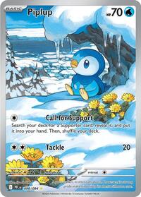 Piplup - 098/094 - ME02: Phantasmal Flames (PFL) - Illustration Rare