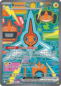 Rotom ex - 126/094 - ME02: Phantasmal Flames (PFL) - Special Illustration Rare