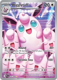Wigglytuff - 105/094 - ME02: Phantasmal Flames (PFL) - Illustration Rare