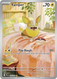 Yamper - 099/094 - ME02: Phantasmal Flames (PFL) - Illustration Rare