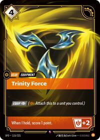 Trinity Force - 115/221 - Spiritforged (SFD) - Foil