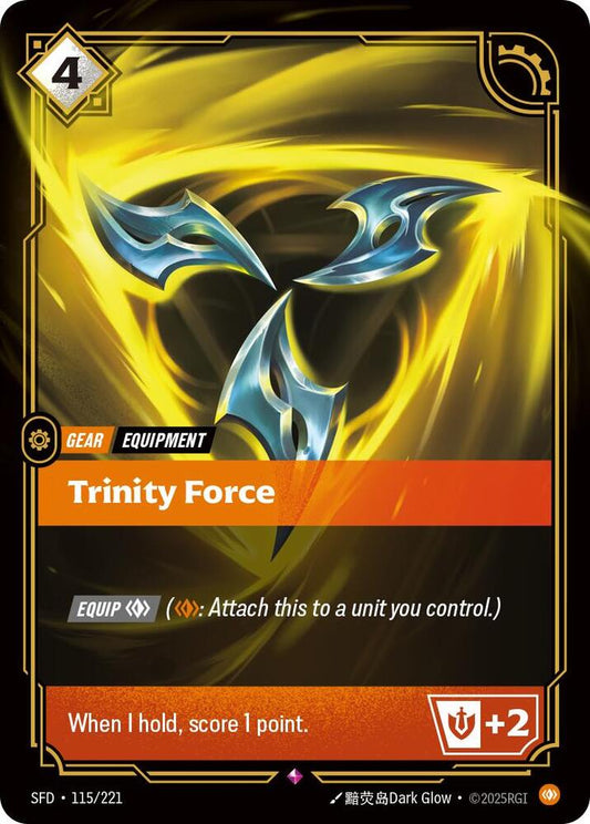 Trinity Force - 115/221 - Spiritforged (SFD) - Foil