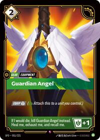 Guardian Angel - 051/221 - Spiritforged (SFD) - Foil