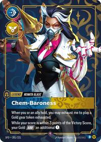 Renata Glasc - Chem-Baroness - 201/221 - Spiritforged (SFD) - Foil