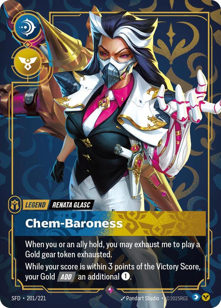 Renata Glasc - Chem-Baroness - 201/221 - Spiritforged (SFD) - Foil