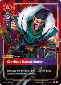 Draven - Glorious Executioner - 185/221 - Spiritforged (SFD) - Foil