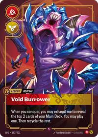 Rek'sai - Void Burrower - 187/221 - Spiritforged (SFD) - Foil