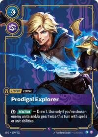 Ezreal - Prodigal Explorer - 199/221 - Spiritforged (SFD) - Foil