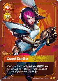 Fiora - Grand Duelist - 205/221 - Spiritforged (SFD) - Foil