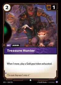 Treasure Hunter - 130/221 - Spiritforged (SFD) - Normal