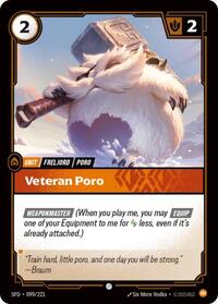 Veteran Poro - 099/221 - Spiritforged (SFD) - Normal