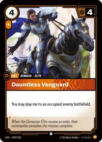 Dauntless Vanguard - 093/221 - Spiritforged (SFD) - Normal