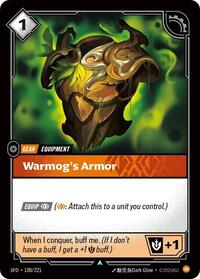 Warmog's Armor - 108/221 - Spiritforged (SFD) - Normal