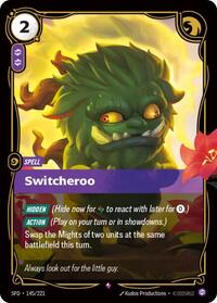 Switcheroo - 145/221 - Spiritforged (SFD) - Foil