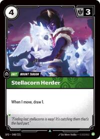 Stellacorn Herder - 048/221 - Spiritforged (SFD) - Normal