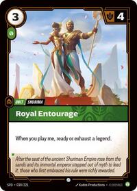 Royal Entourage - 039/221 - Spiritforged (SFD) - Normal