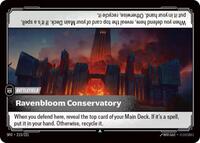 Ravenbloom Conservatory - 215/221 - Spiritforged (SFD) - Foil
