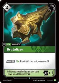 Brutalizer - 042/221 - Spiritforged (SFD) - Normal