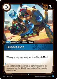 Bubble Bot - 062/221 - Spiritforged (SFD) - Normal