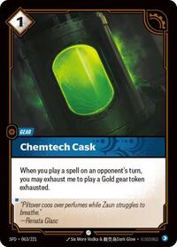 Chemtech Cask - 063/221 - Spiritforged (SFD) - Normal
