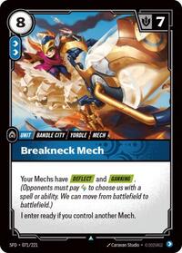 Breakneck Mech - 071/221 - Spiritforged (SFD) - Normal