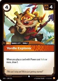 Yordle Explorer - 100/221 - Spiritforged (SFD) - Normal