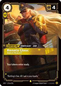 Renata Glasc - Industrialist (Alternate Art) - 171a/221 - Spiritforged (SFD) - Foil