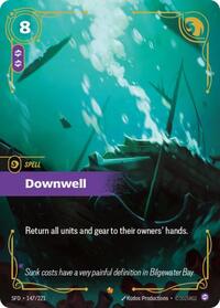 Downwell - 147/221 - Spiritforged (SFD) - Foil