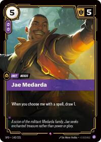 Jae Medarda - 142/221 - Spiritforged (SFD) - Foil