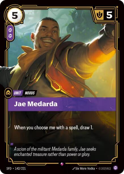 Jae Medarda - 142/221 - Spiritforged (SFD) - Foil
