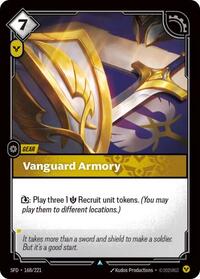 Vanguard Armory - 168/221 - Spiritforged (SFD) - Normal