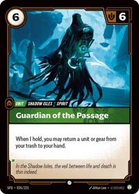 Guardian of the Passage - 035/221 - Spiritforged (SFD) - Normal