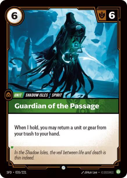 Guardian of the Passage - 035/221 - Spiritforged (SFD) - Normal