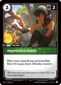 Apprentice Smith - 041/221 - Spiritforged (SFD) - Normal