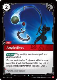 Angle Shot - 011/221 - Spiritforged (SFD) - Normal