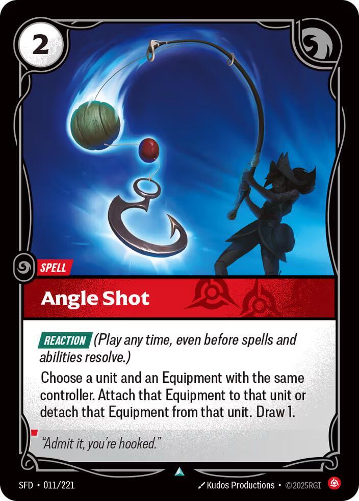 Angle Shot - 011/221 - Spiritforged (SFD) - Normal