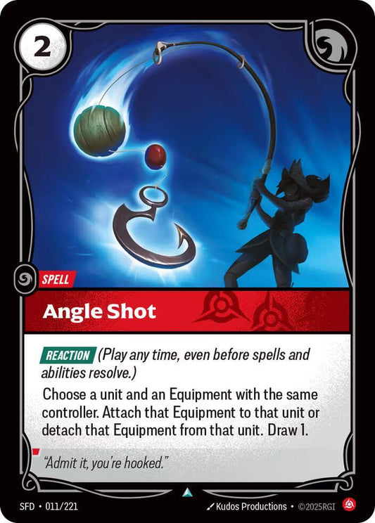 Angle Shot - 011/221 - Spiritforged (SFD) - Normal