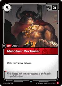 Minotaur Reckoner - 014/221 - Spiritforged (SFD) - Normal