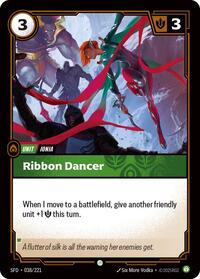 Ribbon Dancer - 038/221 - Spiritforged (SFD) - Normal