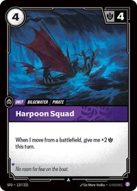 Harpoon Squad - 137/221 - Spiritforged (SFD) - Foil
