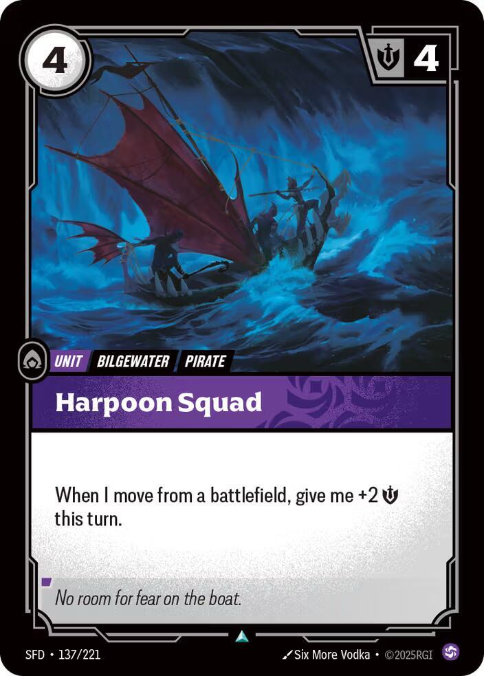 Harpoon Squad - 137/221 - Spiritforged (SFD) - Normal